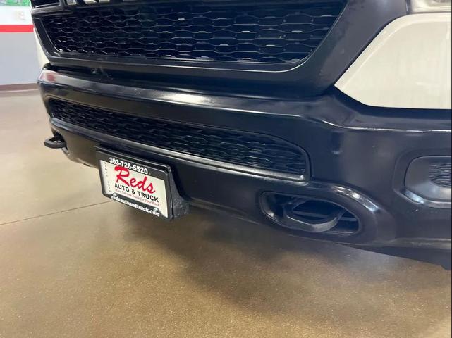 Photo of 2022 Bright White Clearcoat RAM 1500
