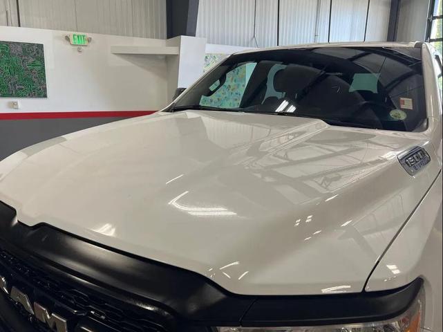 Photo of 2022 Bright White Clearcoat RAM 1500