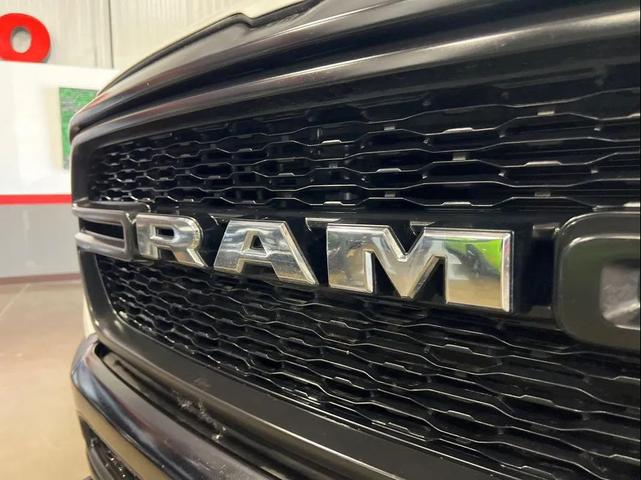 Photo of 2022 Bright White Clearcoat RAM 1500