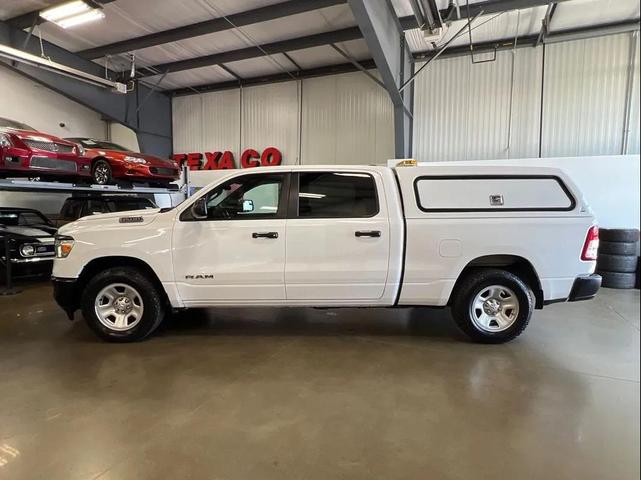 Photo of 2022 Bright White Clearcoat RAM 1500