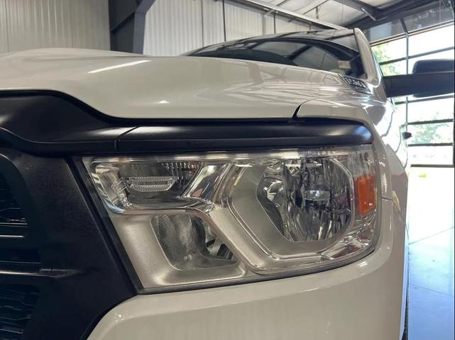 Photo of 2022 Bright White Clearcoat RAM 1500