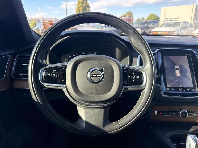 Photo of 2017 Osmium Grey Metallic Volvo XC90 Hybrid