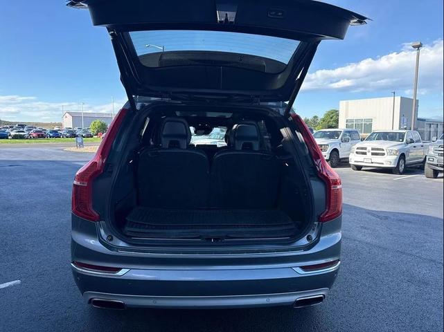 Photo of 2017 Osmium Grey Metallic Volvo XC90 Hybrid