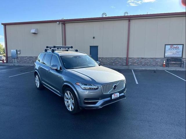 Photo of 2017 Osmium Grey Metallic Volvo XC90 Hybrid