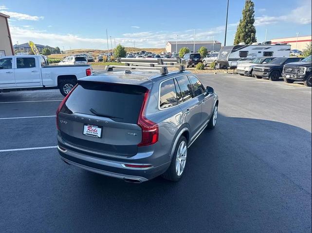 Photo of 2017 Osmium Grey Metallic Volvo XC90 Hybrid