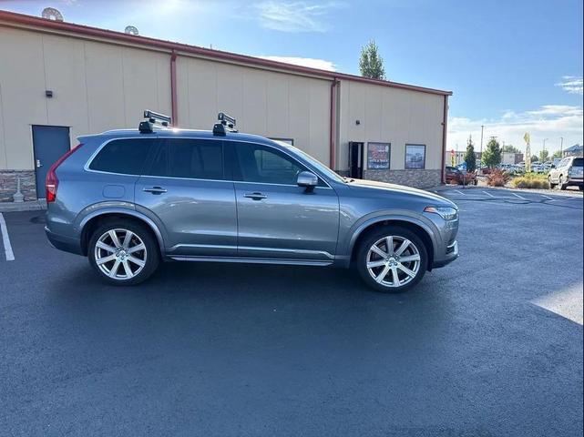 Photo of 2017 Osmium Grey Metallic Volvo XC90 Hybrid