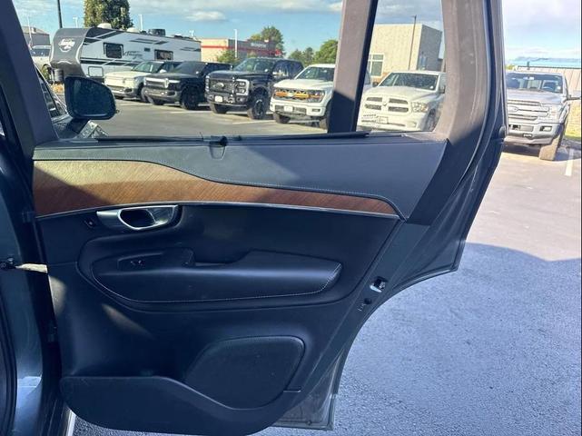Photo of 2017 Osmium Grey Metallic Volvo XC90 Hybrid
