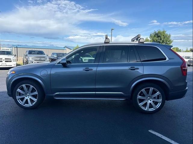 Photo of 2017 Osmium Grey Metallic Volvo XC90 Hybrid