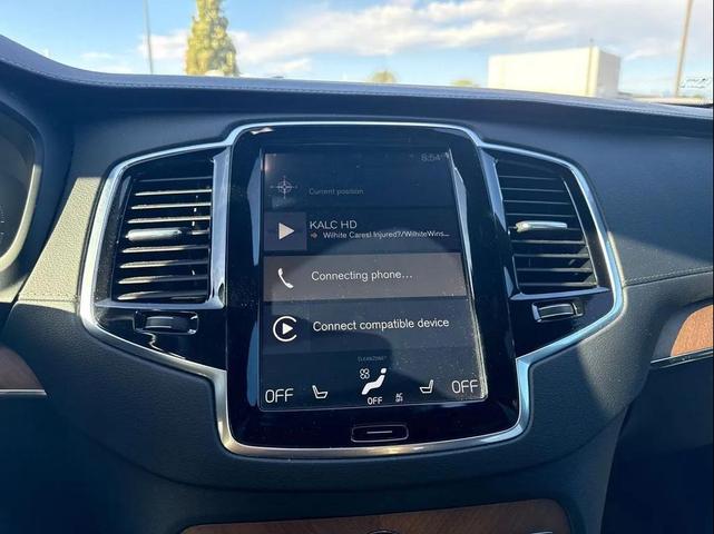 Photo of 2017 Osmium Grey Metallic Volvo XC90 Hybrid