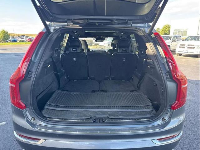 Photo of 2017 Osmium Grey Metallic Volvo XC90 Hybrid