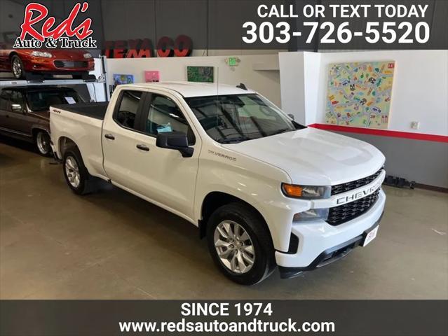 2021 Chevrolet Silverado 1500