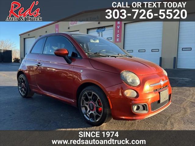 2013 Fiat 500