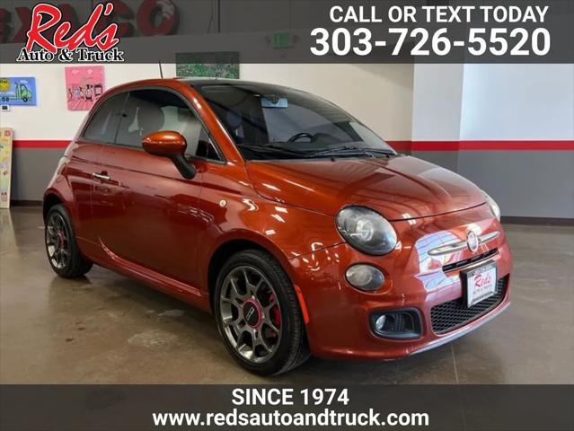 2013 Fiat 500