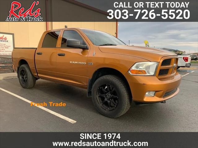 2012 RAM 1500