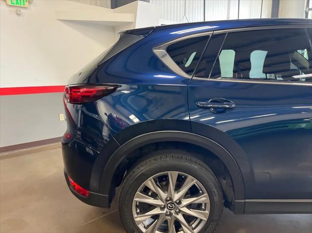 Photo of 2021 Deep Crystal Blue Mica Mazda CX-5