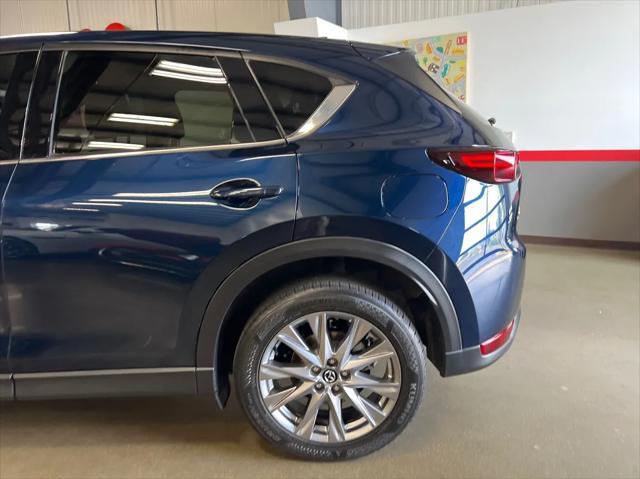 Photo of 2021 Deep Crystal Blue Mica Mazda CX-5