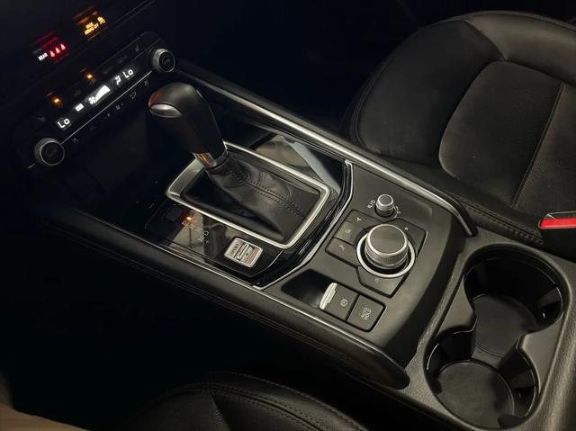 Photo of 2021 Deep Crystal Blue Mica Mazda CX-5