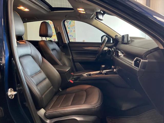 Photo of 2021 Deep Crystal Blue Mica Mazda CX-5
