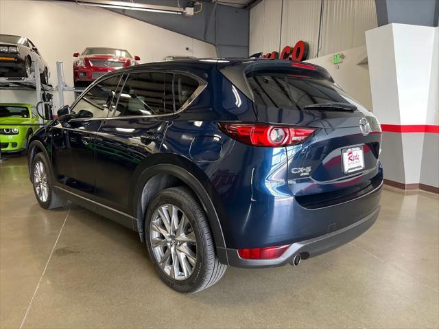 Photo of 2021 Deep Crystal Blue Mica Mazda CX-5