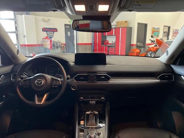 Photo of 2021 Deep Crystal Blue Mica Mazda CX-5