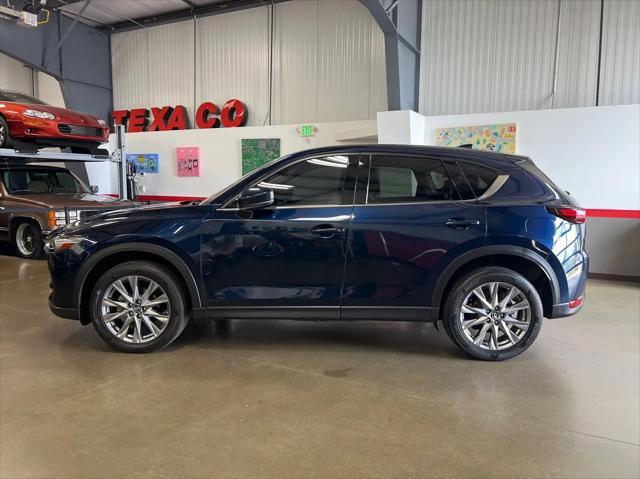 Photo of 2021 Deep Crystal Blue Mica Mazda CX-5