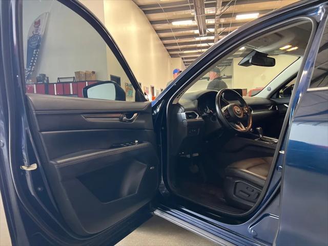 Photo of 2021 Deep Crystal Blue Mica Mazda CX-5