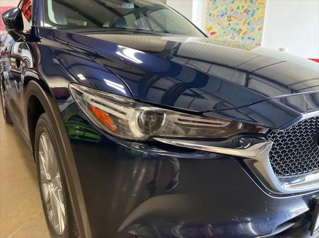 Photo of 2021 Deep Crystal Blue Mica Mazda CX-5