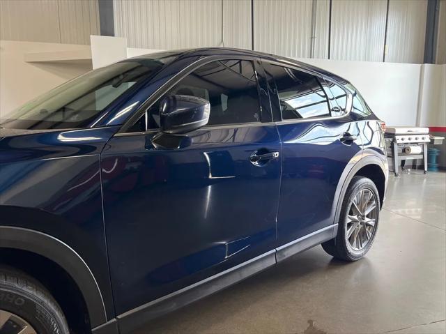 Photo of 2021 Deep Crystal Blue Mica Mazda CX-5