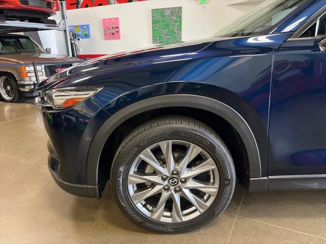 Photo of 2021 Deep Crystal Blue Mica Mazda CX-5