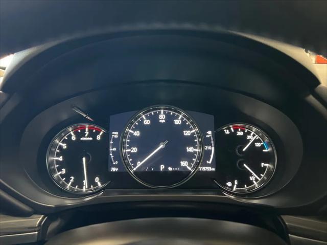 Photo of 2021 Deep Crystal Blue Mica Mazda CX-5