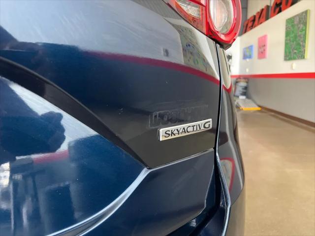 Photo of 2021 Deep Crystal Blue Mica Mazda CX-5