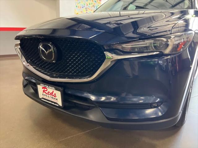 Photo of 2021 Deep Crystal Blue Mica Mazda CX-5