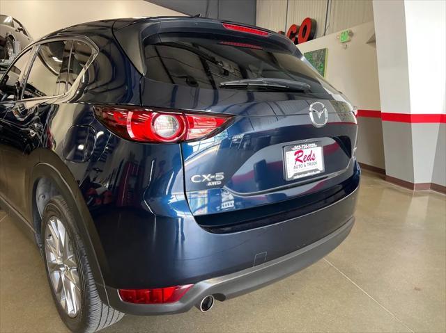 Photo of 2021 Deep Crystal Blue Mica Mazda CX-5