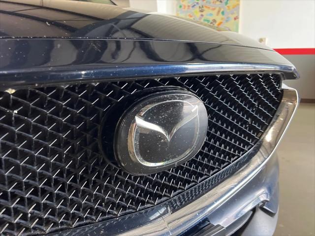 Photo of 2021 Deep Crystal Blue Mica Mazda CX-5