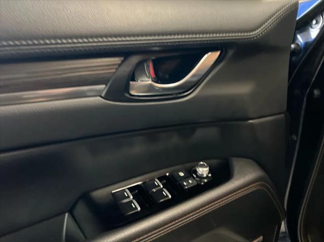 Photo of 2021 Deep Crystal Blue Mica Mazda CX-5