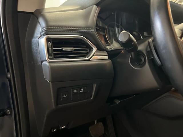Photo of 2021 Deep Crystal Blue Mica Mazda CX-5