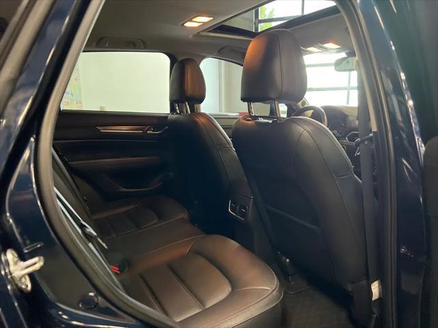 Photo of 2021 Deep Crystal Blue Mica Mazda CX-5