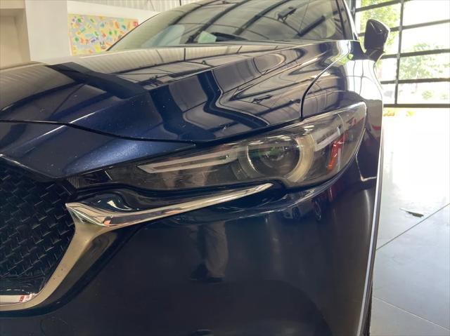 Photo of 2021 Deep Crystal Blue Mica Mazda CX-5
