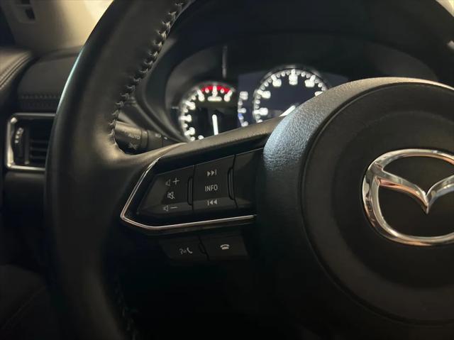 Photo of 2021 Deep Crystal Blue Mica Mazda CX-5
