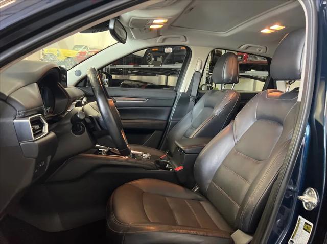 Photo of 2021 Deep Crystal Blue Mica Mazda CX-5