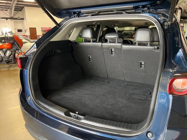 Photo of 2021 Deep Crystal Blue Mica Mazda CX-5