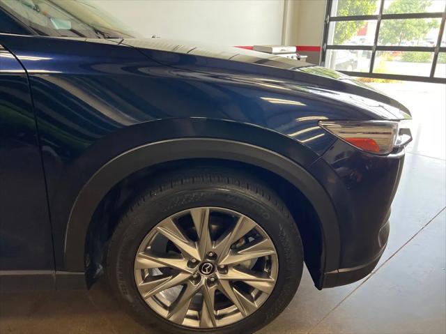 Photo of 2021 Deep Crystal Blue Mica Mazda CX-5