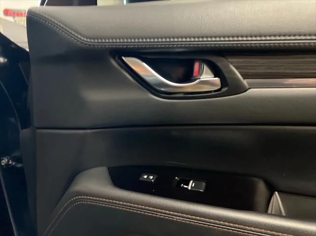 Photo of 2021 Deep Crystal Blue Mica Mazda CX-5