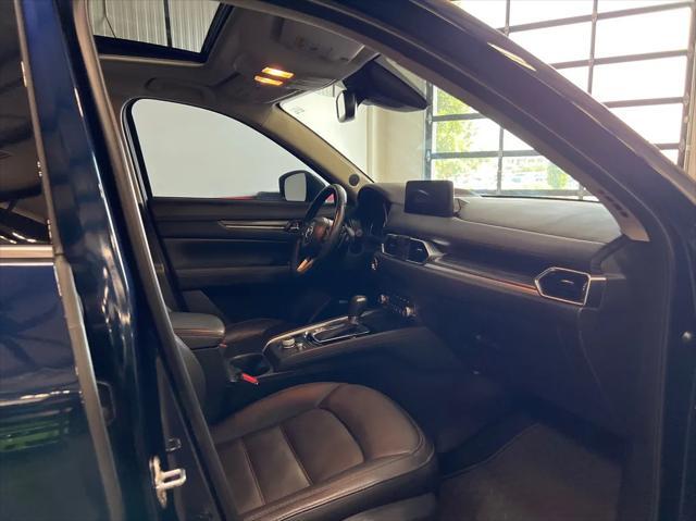 Photo of 2021 Deep Crystal Blue Mica Mazda CX-5