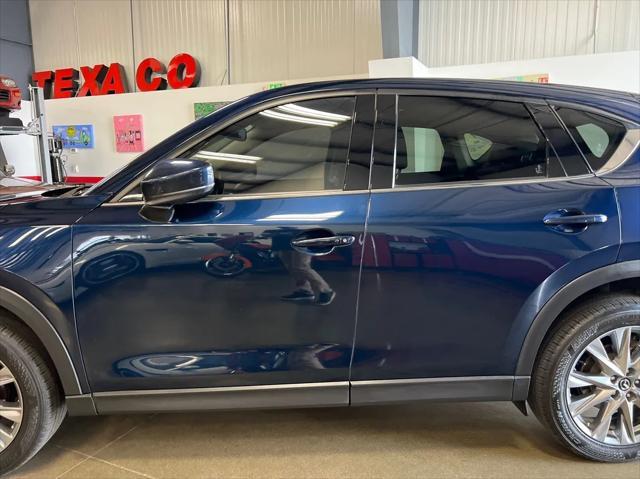 Photo of 2021 Deep Crystal Blue Mica Mazda CX-5