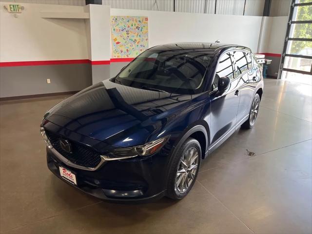 Photo of 2021 Deep Crystal Blue Mica Mazda CX-5