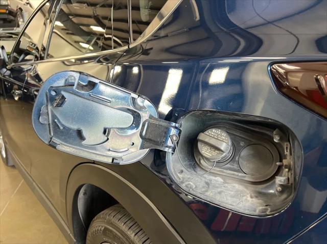 Photo of 2021 Deep Crystal Blue Mica Mazda CX-5