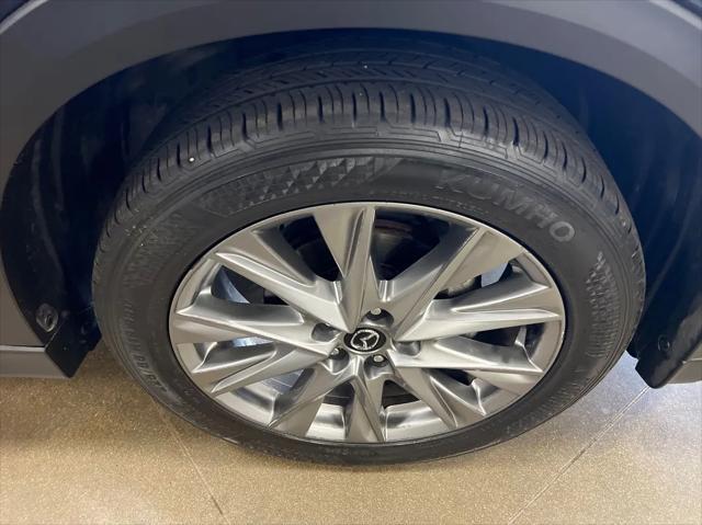 Photo of 2021 Deep Crystal Blue Mica Mazda CX-5