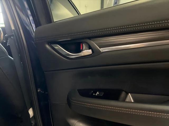 Photo of 2021 Deep Crystal Blue Mica Mazda CX-5