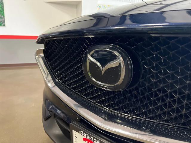 Photo of 2021 Deep Crystal Blue Mica Mazda CX-5
